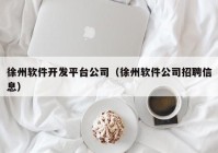 徐州软件开发平台公司（徐州软件公司招聘信息）