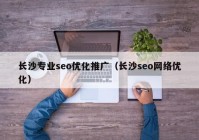 长沙专业seo优化推广（长沙seo网络优化）