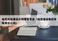 哈密网站建设公司哪家专业（哈密建设集团有限责任公司）